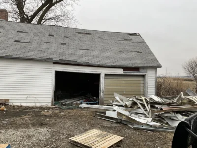 Garage Before