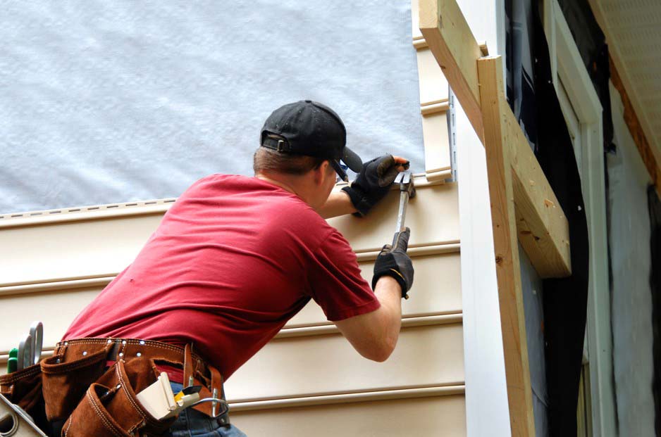 Siding Installation1 1