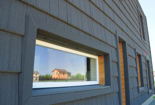 Sustainable Siding