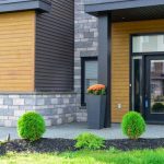 Sustainable Stone And Wood Siding