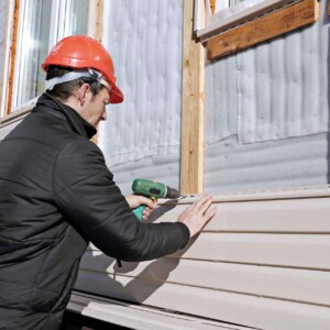 Siding insulation