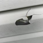 Visible Signs of Siding Damage