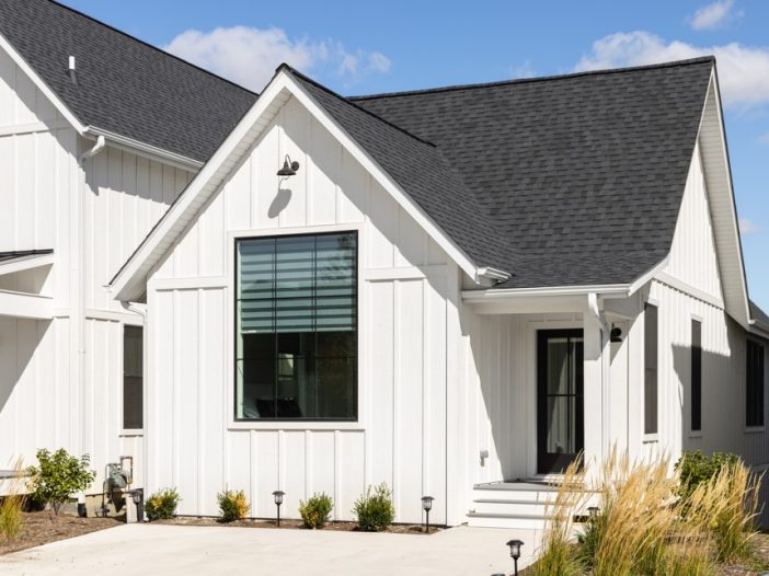 siding in a home