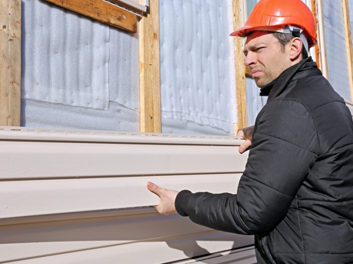 Omaha siding installation