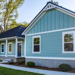 Trending siding designs