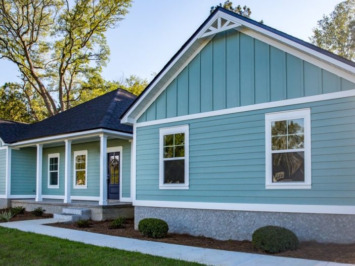 Trending siding designs