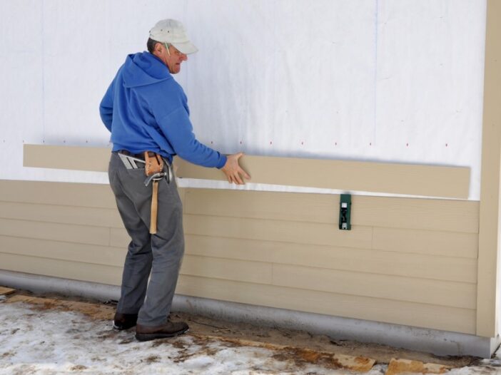 siding installation Omaha, NE