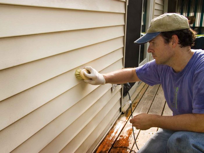 Cleaning Different Types of Siding