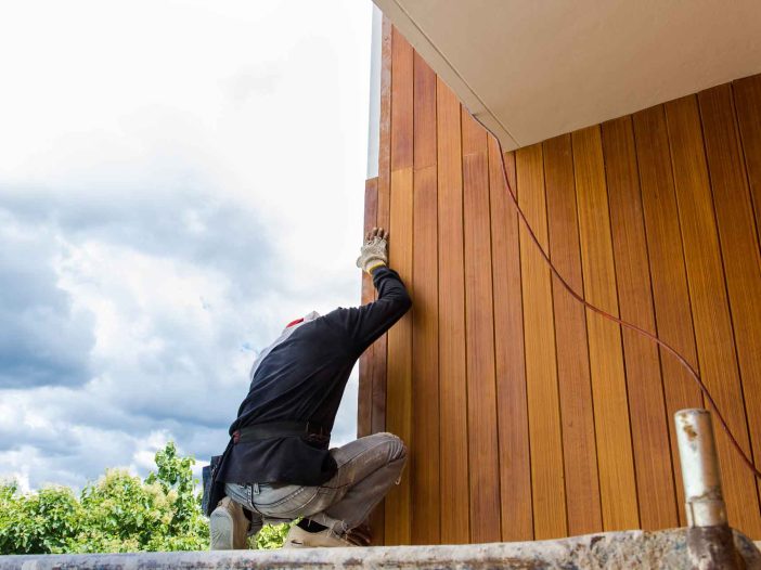 siding installation in Omaha, NE