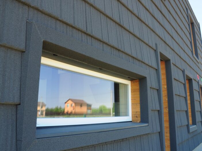 Perfect siding